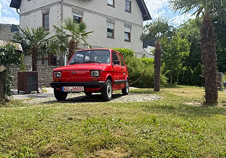 Fiat 126 #Tüv Neu, Sammlerstück, Motor/Getriebe gut#