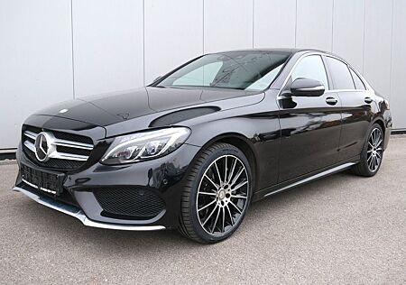 Mercedes-Benz C 400 4Matic Lim. Amg-Line NAVI/LED/PANO/BURM/DS