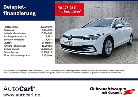 VW Golf Volkswagen VIII Variant Life 2.0 TDI DSG BusinessPre./