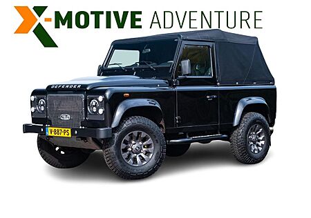 Land Rover Defender 2.2 D Soft Top 90" E | luftfederung | R