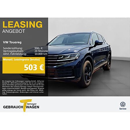 VW Touareg leasen