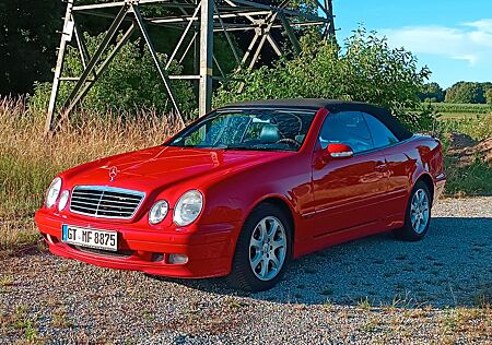 Mercedes-Benz CLK 200 K BOSE/Memory/orth. Sitze/Tempomat