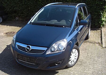 Opel Zafira B 1,6i Design Edition - HU neu! 7-Sitzer!