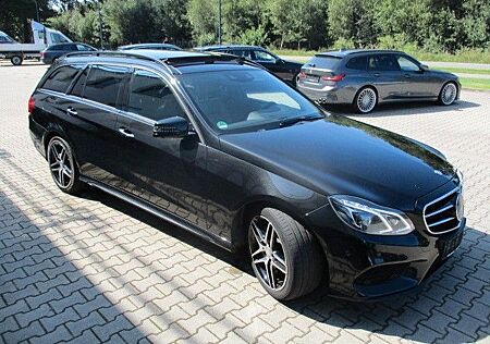 Mercedes-Benz E 350 E350 CDI T AMG Night Pano AHK Memory Harman VOLL