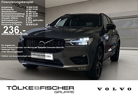 Volvo XC 60 XC60 B4 (Diesel)- R Design Kam. FLA ACC HUD STH