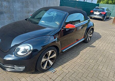 VW Beetle Volkswagen CABRIO 1,4-ORIGINAL-33-TKM-SCHECKH:1.HAND