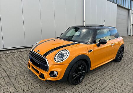Mini Cooper JCW Sportpaket LED 1.Hand Sportsitze