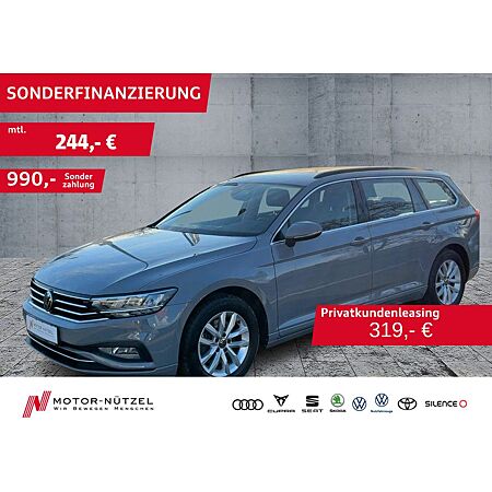 VW Passat Variant leasen