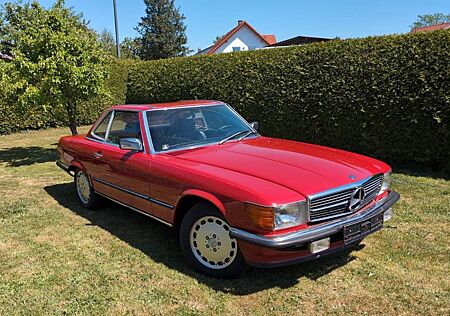 Mercedes-Benz SL 560 W107, H Kennzeichen