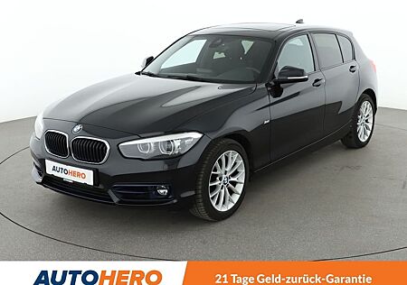 BMW 118d 1er Edition Sport Line Shadow*NAVI*TEMPO*