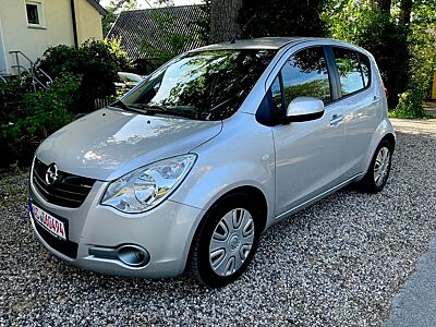 Opel Agila B 1,2 Edition KLIMA ZV 88TKM 1. HAND