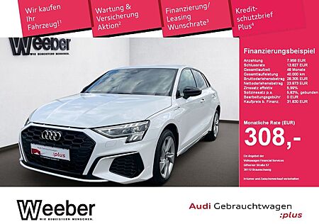 Audi A3 Sportback s tronic S line NAVI*LED*RFK*PDC*LM