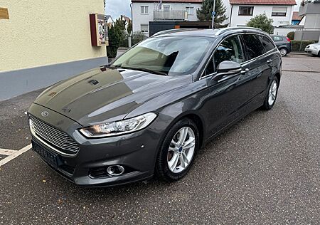 Ford Mondeo Turnier Titanium/Leder/Navi/Kamera/AHK/1H