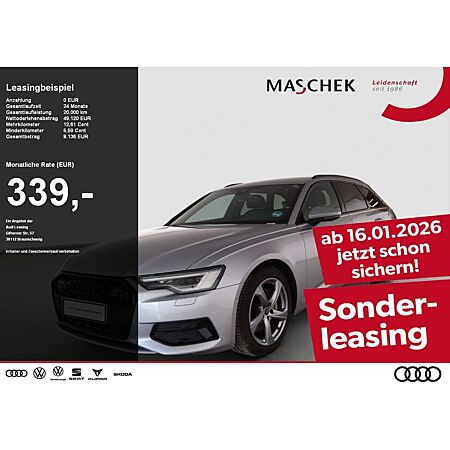 Audi A6 leasen