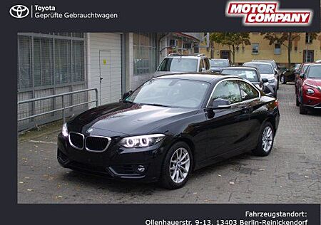 BMW 218 i Coupe Automatik