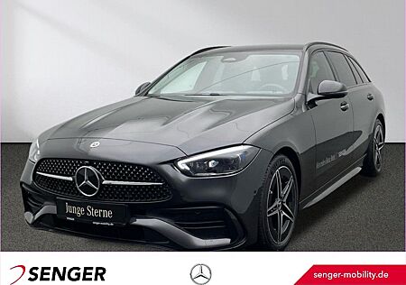 Mercedes-Benz C 200 d T AMG Distronic Digital-Light AHK 360°-K