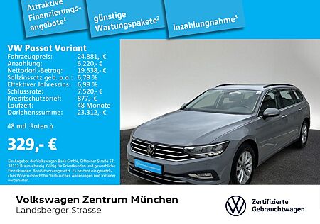 VW Passat Variant Volkswagen 1,5 TSI Business ACC LED Navi Rea