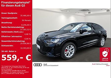 Audi Q3 Sportback 40 TDI quattro S line MATRIX KAMERA