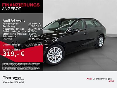 Audi A4 Avant 40 TFSI LED NAVI+ LM17 AHK