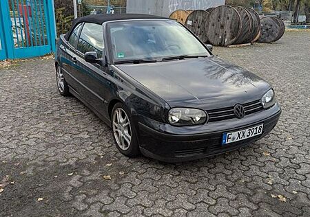 VW Golf Volkswagen III Facelift Cabrio - ohne TÜV