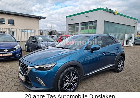 Mazda CX-3 SKYACTIV-G 120 FWD Sports-Line"1.Hand"SHeft