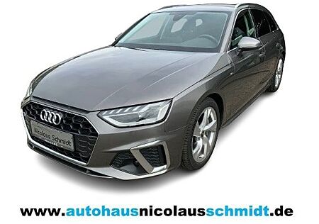 Audi A4 Avant S line 40 2.0 TFSI S-LINE+LED+NAVI+AHK