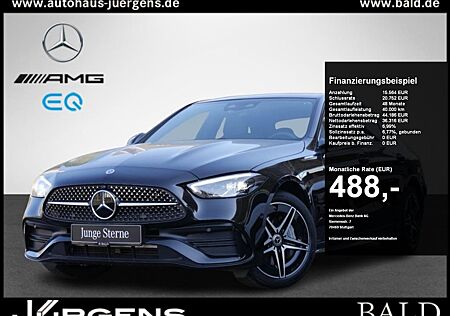 Mercedes-Benz C 300 e AMG/Wide/LED/Pano/AHK/Memory/Night/18''