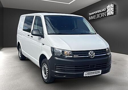 VW T6 Transporter Volkswagen T6 4Motion DSG Klima+Sthzg+ACC+AHK+2xSchiebetür
