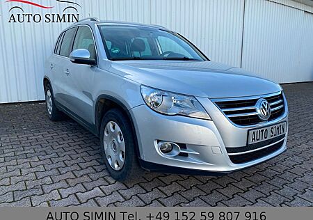 VW Tiguan Volkswagen 2.0 TDI DPF 4MOTION Sport & Style AHK TÜV