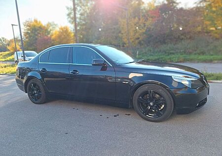 BMW 525i E60 191 PS Bj. 10/2003 Automatik Klima AHK