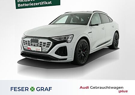 Audi Q8 e-tron Sportback 55 S Line Pano,HUD,Leder