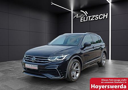 VW Tiguan Volkswagen TSI R-Line 4M DSG STH Matrix AHK Navi AID
