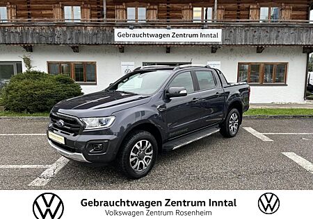Ford Ranger 2,0 Wildtrack 4x4 Automatik (AHK+Navi+Kam