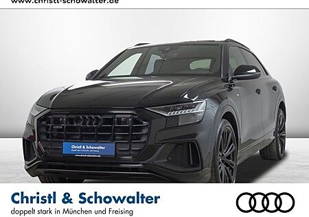 Audi Q8 50 TDI quat. S line edition AHK MATRIX PANO