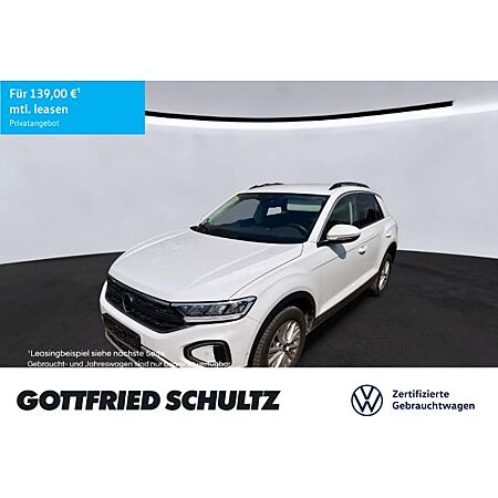 VW T-Roc leasen