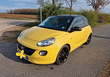 Opel Adam Tempomat Klima Sitzheizung Lenkradheizung