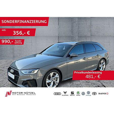 Audi A4 leasen