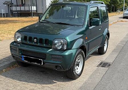Suzuki Jimny 1.3 4x4 Klima/Allrad/Anhängerkupplung.