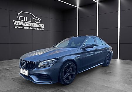 Mercedes-Benz C 63 AMG *Pano*Rkü*Dab*Memory*Top gepfegt*