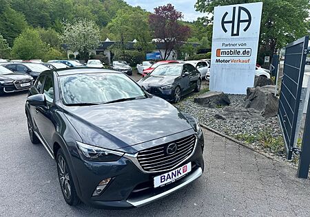 Mazda CX-3 Sports-Line*HUD*8-FACH*AUTOMATIK*KAMERA*PDC