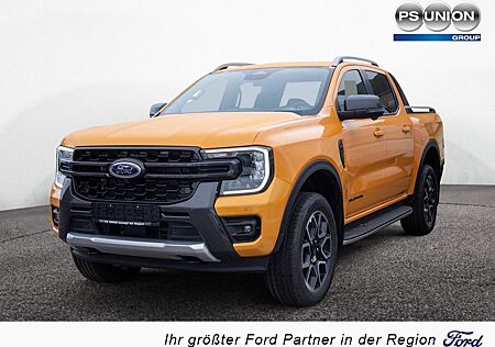 Ford Ranger Doka 3.0l WILDTRAK 240PS A10 E-4W