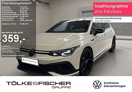 VW Golf Volkswagen VIII 2.0 TSI GTI Clubsport Virtual LM SHZ