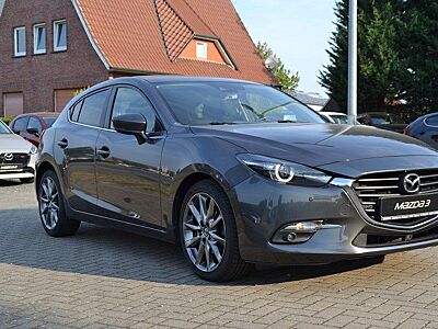 Mazda 3 SKYACTIV-G AUTOM EXCLUSIVE ACT-P NAV uff. 18"