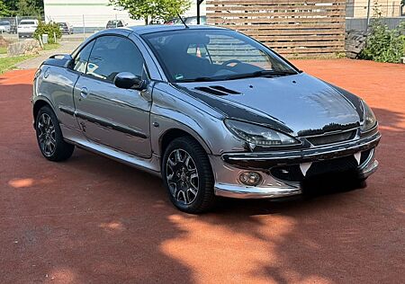 Peugeot 206 1.6 Cabrio, CC, 153.000 KM, Tüv-7.2026