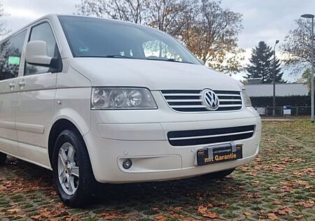 VW T5 Multivan Volkswagen United/Bettfunktion/Tüv neu/AHK-