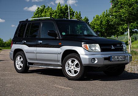 Mitsubishi Pajero Pinin 4x4, Klima, 209k km, ScheckheftVoll