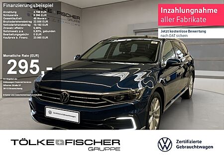 VW Passat Variant Volkswagen 1.4 TSI GTE NaviPro Virtual ACC