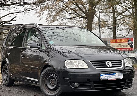 VW Touran Volkswagen 2.0 TDI Trendline*7-Sitzer*TÜV*Klima*SHZ
