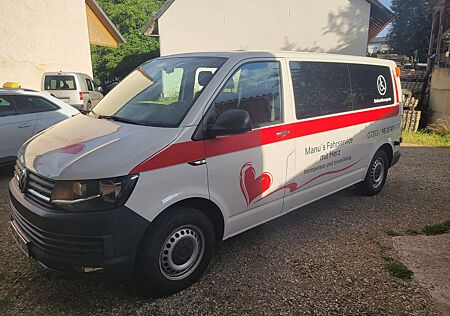 VW T6 Kombi Volkswagen 150 PS - Lang - Rollstuhlumbau - Rampe
