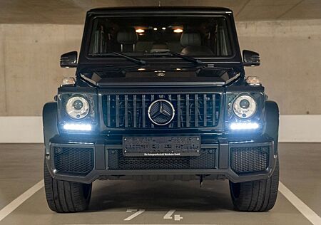 Mercedes-Benz G 63 AMG gebraucht kaufen Mercedes-Benz G 63 AMG *23ZOLL*STDHZG*ALLBLACK*AHK*DESIGNO